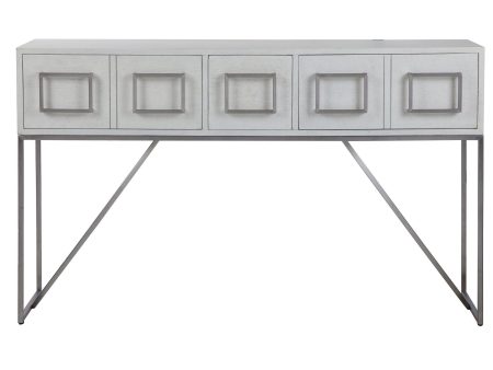 Abaya - Console Table - White Online Hot Sale