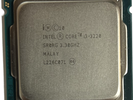 Intel Core i3-3220 3.3GHz SR0RG Core i3 3rd Gen Discount