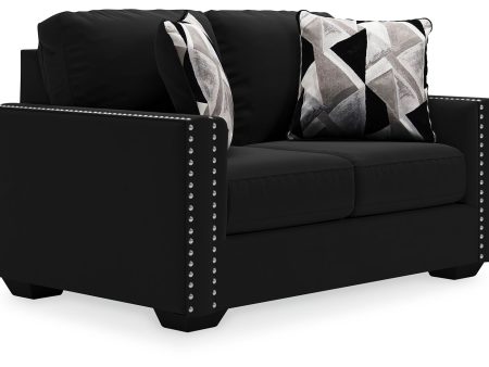 Gleston - Onyx - Loveseat Sale