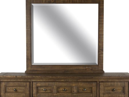 Bay Creek - Landscape Mirror - Toasted Nutmeg Online Sale