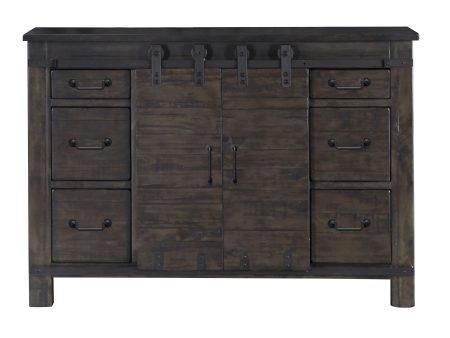 Abington - Media Chest - Weathered Charcoal Fashion