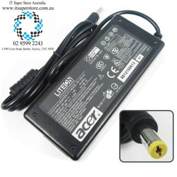 Acer Aspire 5830TG 65W 19V 3.42A Laptop Charger Discount