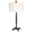 Counteract - Rust Metal Table Lamp For Sale