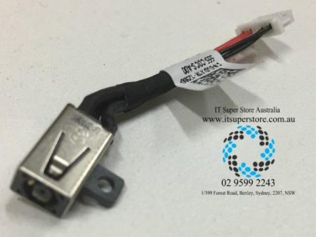 Dell Inspiron 13-5000  Laptop DC Jack with Cable Fashion