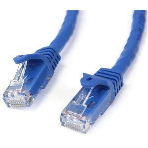 Startech 15m Blue Gigabit Snagless RJ45 UTP Cat6 Patch Cable Network Cable Cheap