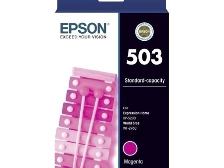 Epson 503 Magenta Ink Cartridge C13T09Q392 Supply