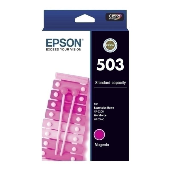 Epson 503 Magenta Ink Cartridge C13T09Q392 Supply