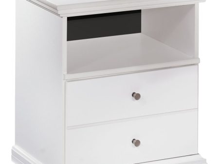 Bostwick - White - One Drawer Night Stand Sale