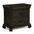 Bellamy - Drawer Nightstand - Peppercorn For Cheap