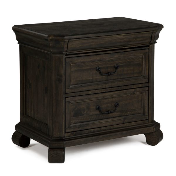 Bellamy - Drawer Nightstand - Peppercorn For Cheap