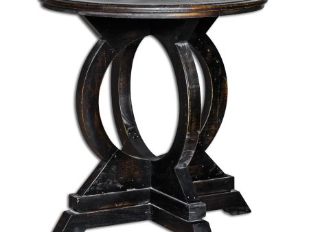 Maiva - Side Table - Black Sale