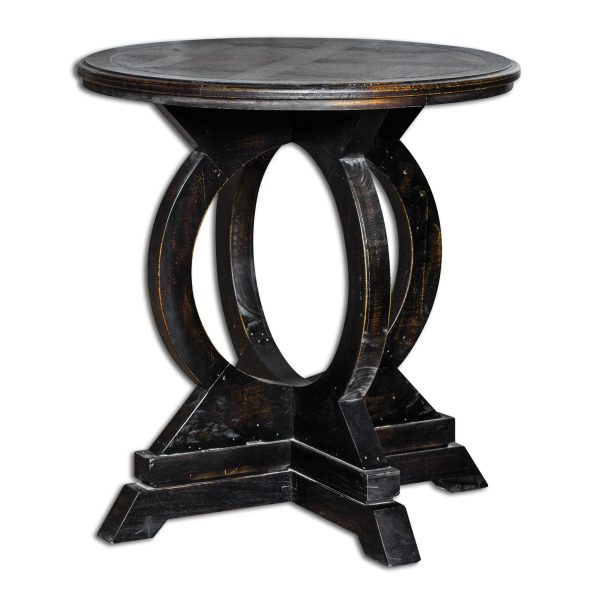 Maiva - Side Table - Black Sale