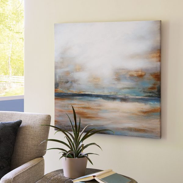 Weatheridge - Grey   Gold - Wall Art For Sale