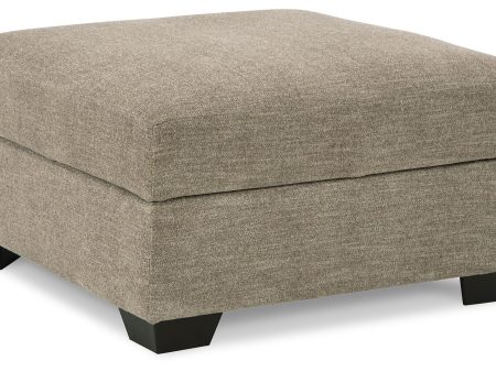 Creswell - Stone - Ottoman With Storage on Sale