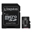 Kingston Canvas Select 32GB C10 100MB s MicroSDXC Card Fashion