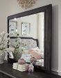 Bellamy - Landscape Mirror - Peppercorn For Discount