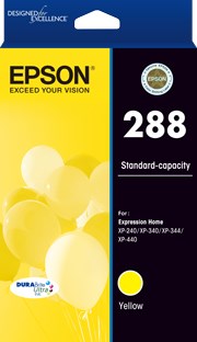 Epson 288 Std Capacity DURABrite Ultra Yellow ink, XP-240, XP-340, XP-344, XP-440 C13T305492 Sale