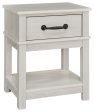 Dorrinson - White - One Drawer Night Stand Cheap