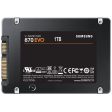 Samsung 870 EVO 1TB 2.5  SSD SATA Internal Solid State Drive MZ-77E1T0BW Online Hot Sale