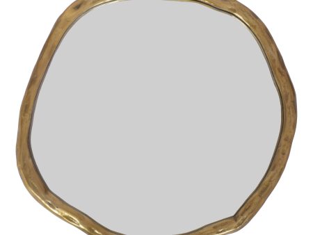 Foundry - Mirror Small - Light Brown Hot on Sale