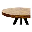 Parq - Round Dining Table - Brown Online now