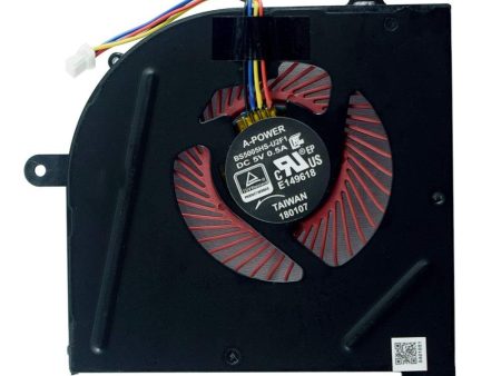 Genuine MSI GS63 GS63VR GS73VR 6RF 7RF MS-17B1 Laptop CPU Fan BS5005HS-U21F1 For Discount