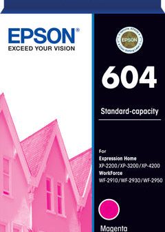 Epson 604 Meganta Ink Cartridge C13T10G392 for Epson XP 2200 3200 4200 2910 2950 Sale