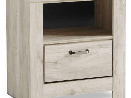 Bellaby - Whitewash - One Drawer Night Stand For Cheap