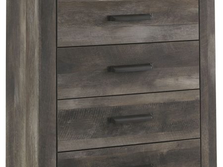 Wynnlow - Gray - Five Drawer Chest Discount