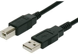 ALOGIC 2M USB 2.0 Printer Cable Type A Male to Type B Male USB2-02-AB Discount