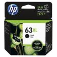 Hp 63XL BLACK INK F6U64AA 480 Pages For Discount