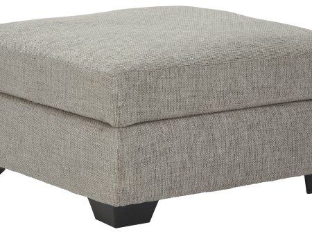 Megginson - Storm - Ottoman With Storage Hot on Sale