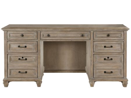 Lancaster - Credenza - Dove Tail Grey Fashion