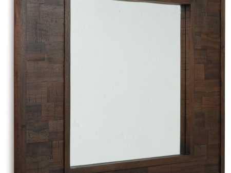 Hensington - Brown - Accent Mirror For Cheap