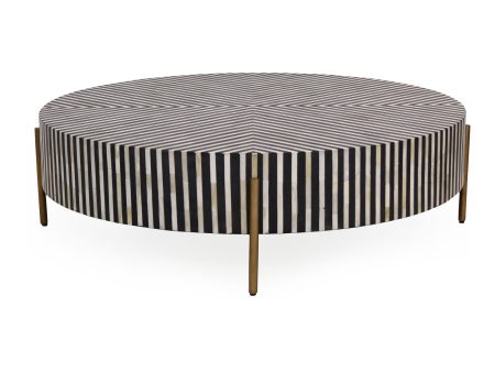 Chameau - Large Coffee Table - Dark Gray on Sale