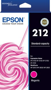 Genuine Epson 212 Ink Cartridge Magenta C13T02R392 T02R392 Online now