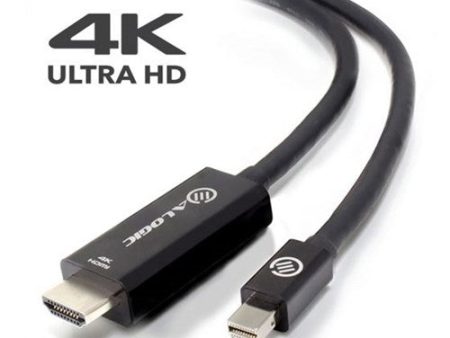 ALOGIC Active Mini DisplayPort to HDMI Cable with 4K@60Hz Support - Elements Series - 2m Online now