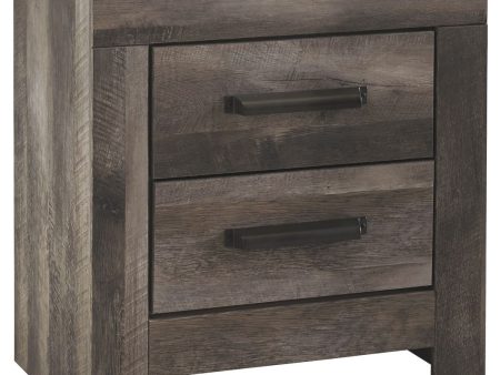 Wynnlow - Gray - Two Drawer Night Stand Online