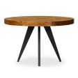 Parq - Round Dining Table - Brown Online now