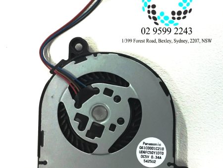 Genuine Toshiba P000571940 Cooling Fan For Discount