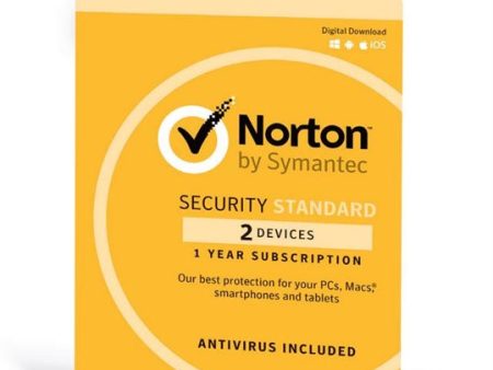 Symantec Norton Security Standard OEM 2 Devices 1 Year Online now