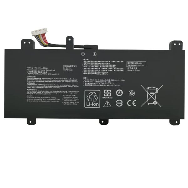 Asus ROG Strix II GL504GW GL504GS GL504GM Type C Replacement Laptop Battery  C41N1731 For Discount