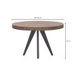 Parq - Round Dining Table - Brown Online now