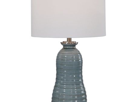 Zaila - Table Lamp - Light Blue Cheap