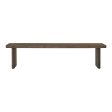 Monterey - Bench - Dark Brown Online