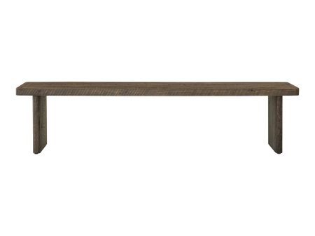 Monterey - Bench - Dark Brown Online