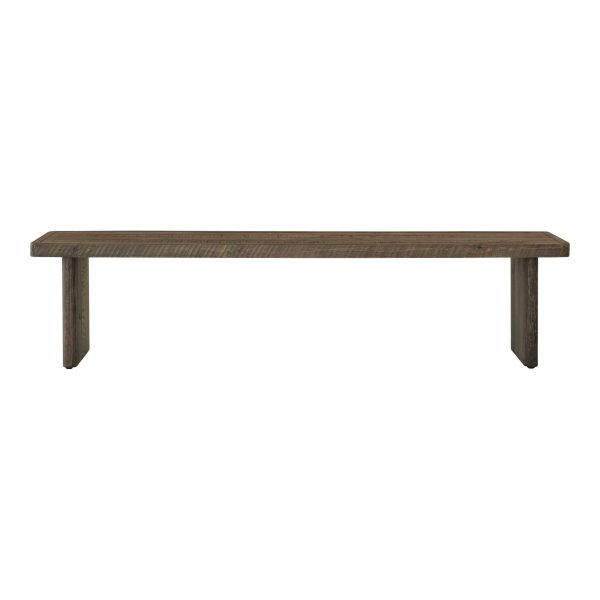 Monterey - Bench - Dark Brown Online