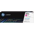 Genuine HP 202A Toner Cartridge Magenta Laser Standard Yield 1300 Pages 1Pack CF503A Cheap