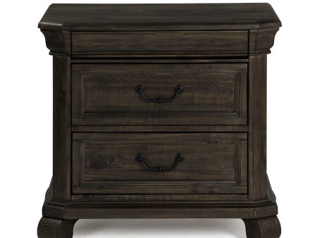 Bellamy - Drawer Nightstand - Peppercorn For Cheap