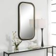 Nevaeh - Curved Rectangle Mirror For Sale